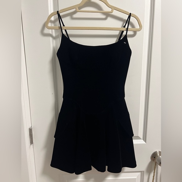 ALEXANDER WANG Velvet Fit and Flare Dress NWT SIZE:0 - Picture 5 of 8